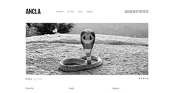 Desktop Screenshot of anclastudio.com