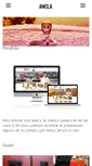 Mobile Screenshot of anclastudio.com